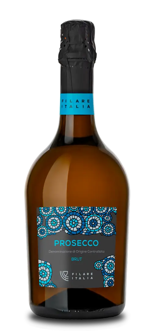 filare italia wine bottle