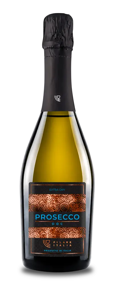 bottiglia filare italia prosecco