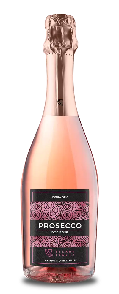bottiglia filare rose