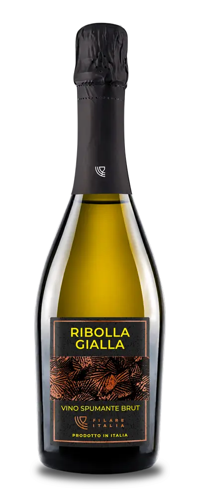 bottiglia filare ribolla gialla